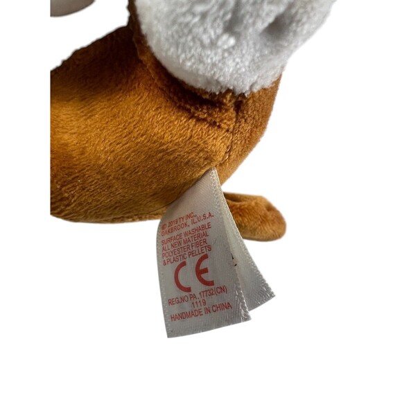 TY Beanie Boos Paw Patrol Tracker 7" Stuffed Plush Dog Nickelodeon - Picture 8 of 11